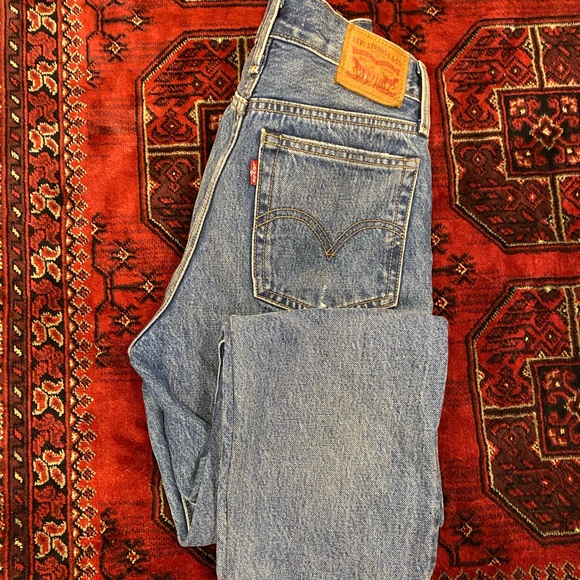 Levi’s wedgie straight leg jeans - Picture 1 of 6